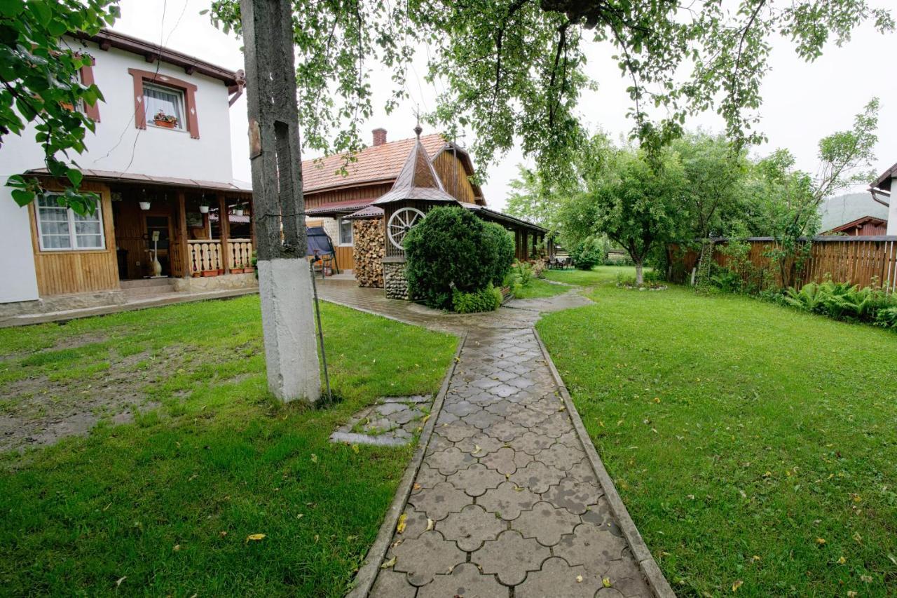 Pensiunea Casa Bianca - Bucovina Вама Экстерьер фото