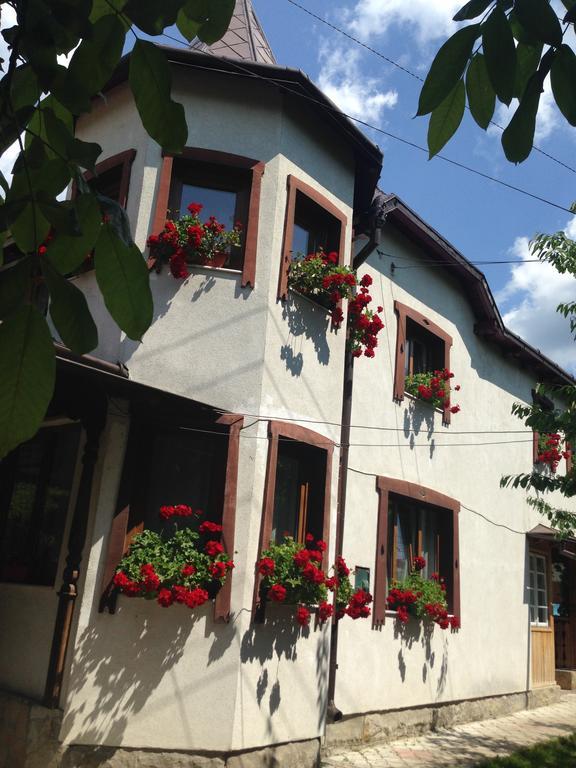 Pensiunea Casa Bianca - Bucovina Вама Экстерьер фото