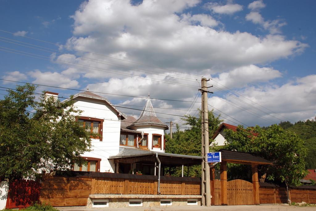 Pensiunea Casa Bianca - Bucovina Вама Экстерьер фото