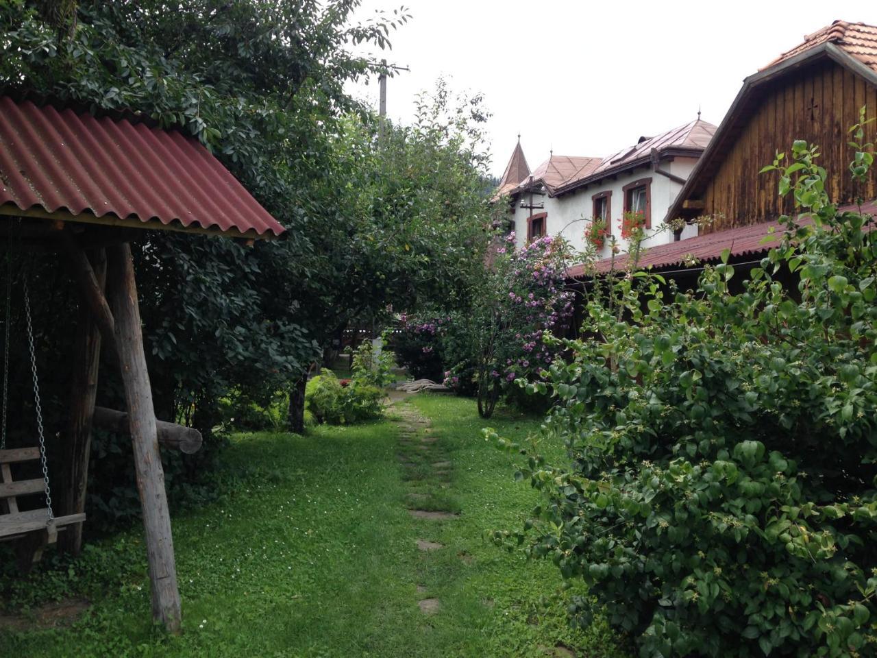 Pensiunea Casa Bianca - Bucovina Вама Экстерьер фото